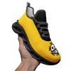 trafalgar law one piece mesh knit bounce shoes 4 - Anime Shoes World