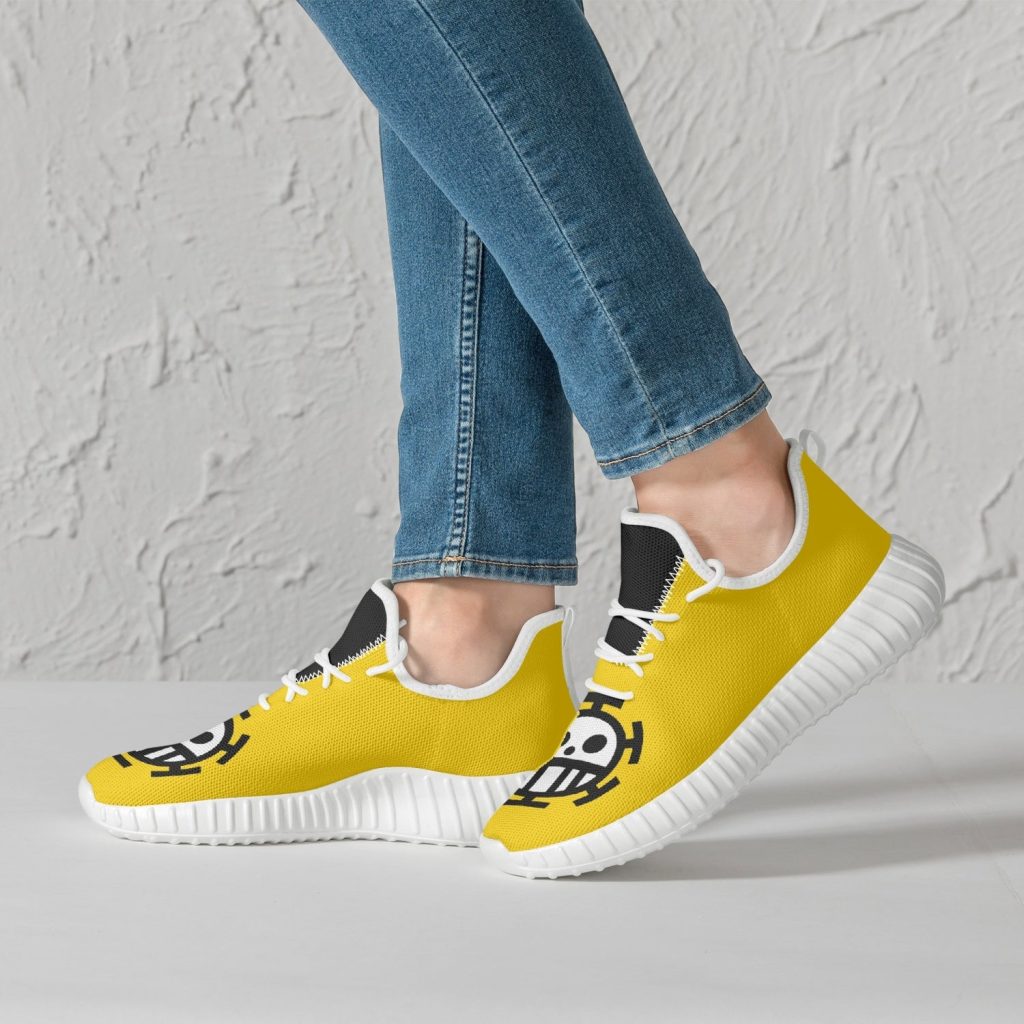 trafalgar law one piece mesh nishi shoes 17 - Anime Shoes World