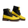 trafalgar law one piece tb leather boots 2 - Anime Shoes World