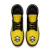 trafalgar law one piece tb leather boots 3 - Anime Shoes World