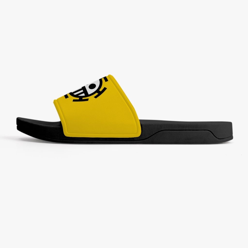 trafalgar one piece slides custom sandals 3 - Anime Shoes World