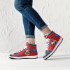 tuxedo mask sailor moon crystal j force shoes 14 - Anime Shoes World