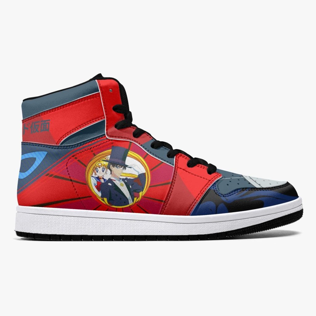 tuxedo mask sailor moon crystal j force shoes 2 - Anime Shoes World