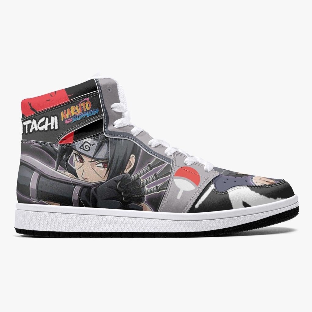 uchiha itachi anbu naruto shippuden j force shoes 10 - Anime Shoes World