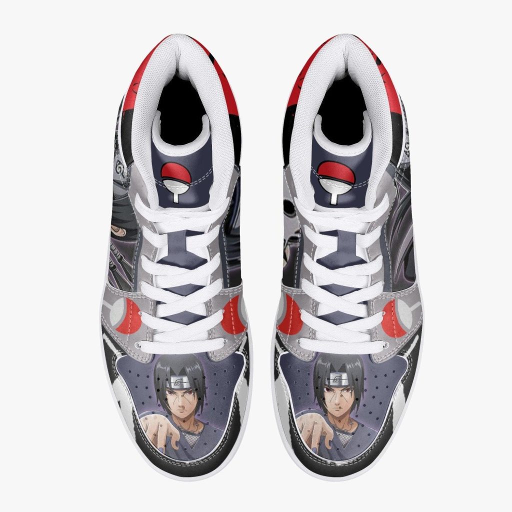 uchiha itachi anbu naruto shippuden j force shoes 12 - Anime Shoes World