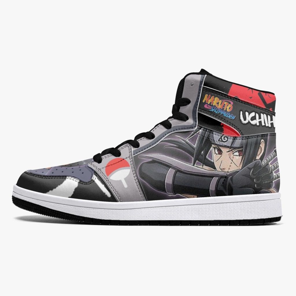 uchiha itachi anbu naruto shippuden j force shoes 17 - Anime Shoes World