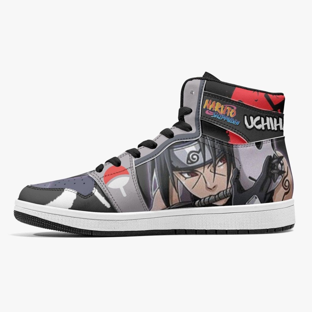 uchiha itachi anbu naruto shippuden j force shoes 19 - Anime Shoes World