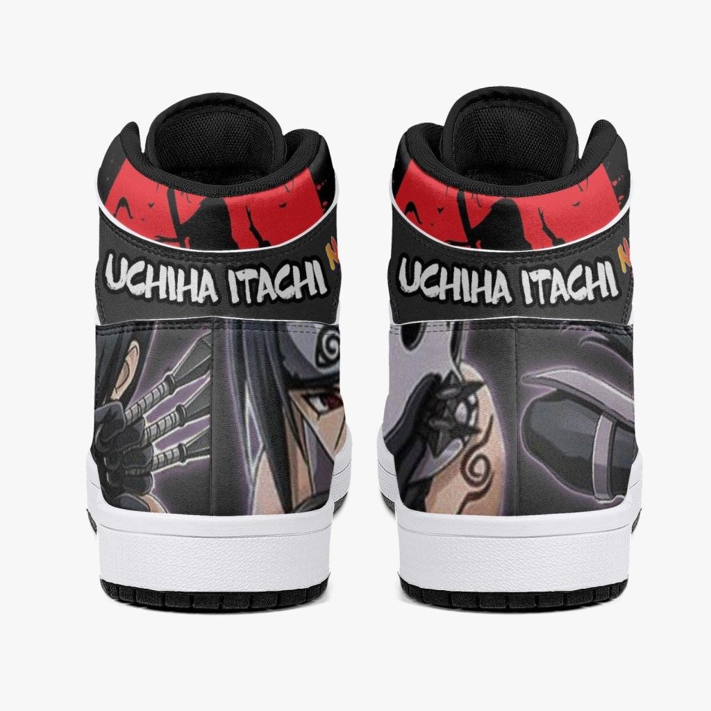 uchiha itachi anbu naruto shippuden j force shoes 4 - Anime Shoes World