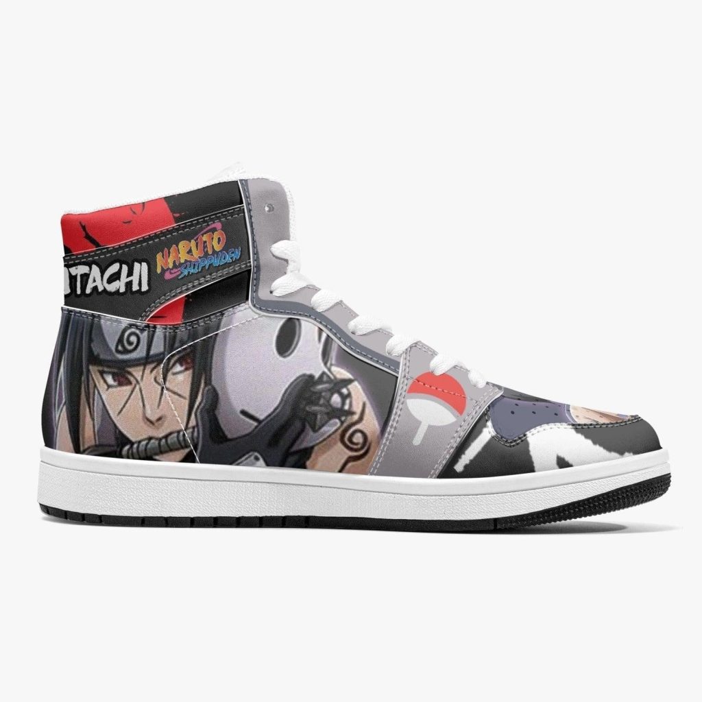 uchiha itachi anbu naruto shippuden j force shoes 9 - Anime Shoes World