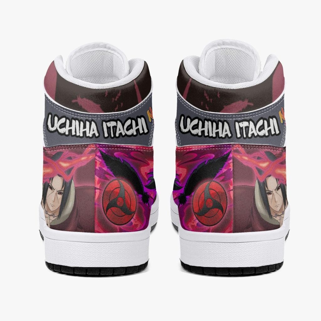 uchiha itachi edo tensei naruto shippuden j force shoes 12 - Anime Shoes World