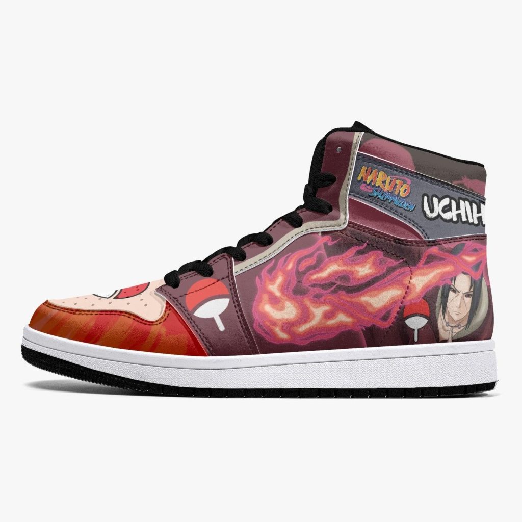 uchiha itachi edo tensei naruto shippuden j force shoes 18 - Anime Shoes World