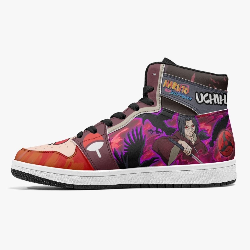 uchiha itachi edo tensei naruto shippuden j force shoes 19 - Anime Shoes World