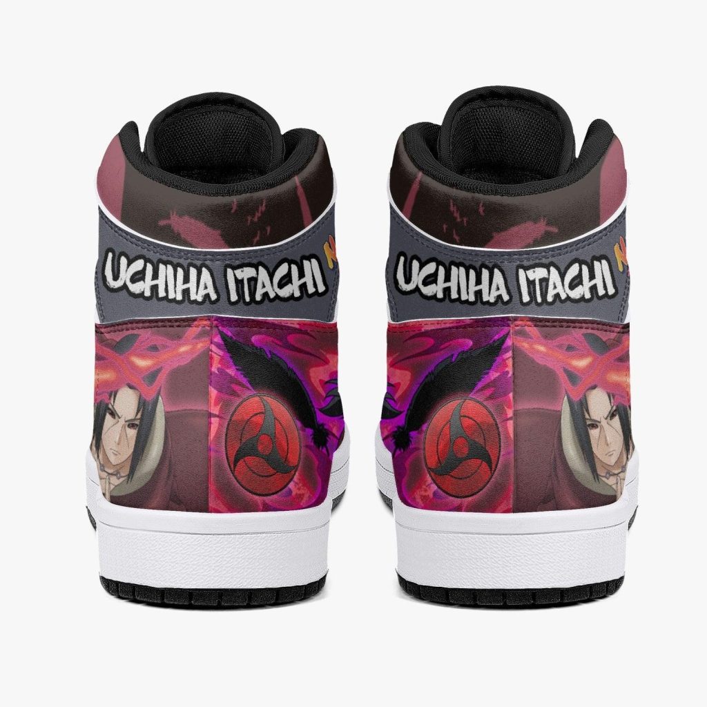 uchiha itachi edo tensei naruto shippuden j force shoes 3 - Anime Shoes World