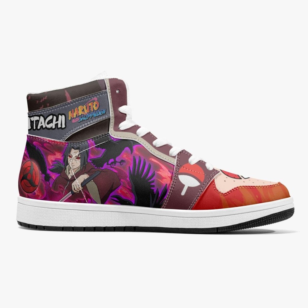 uchiha itachi edo tensei naruto shippuden j force shoes 9 - Anime Shoes World