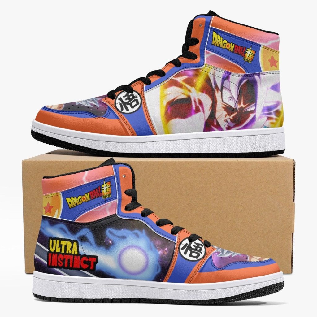 ultra instinct goku dragon ball super j force shoes - Anime Shoes World