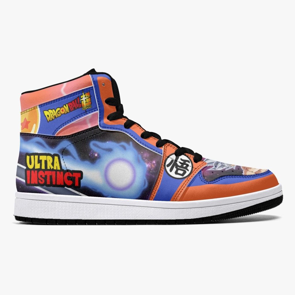 ultra instinct goku dragon ball super j force shoes 2 - Anime Shoes World