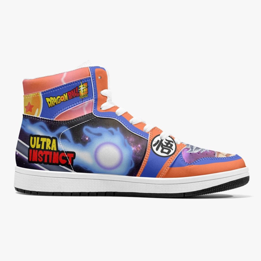 ultra instinct goku dragon ball super j force shoes 9 - Anime Shoes World