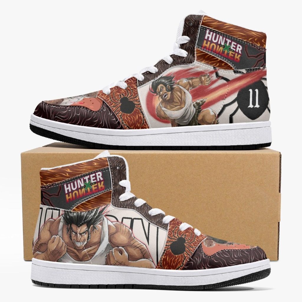 uvogin hunter x hunter j force shoes - Anime Shoes World