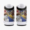 vegeta and great ape dragon ball z j force shoes 17 - Anime Shoes World