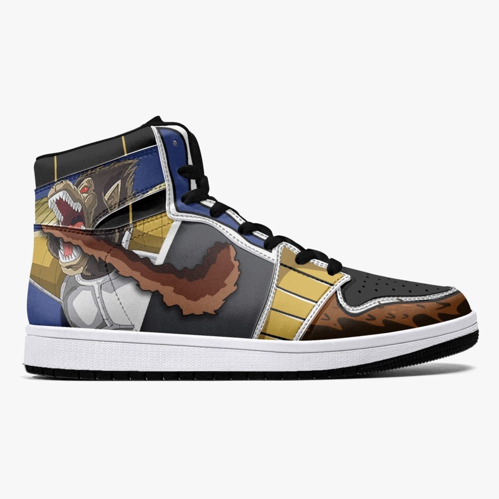 vegeta and great ape dragon ball z j force shoes 3 - Anime Shoes World