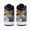 vegeta and great ape dragon ball z j force shoes 4 - Anime Shoes World