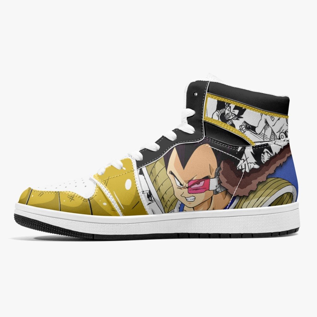 vegeta and nappa dragon ball z j force shoes 10 - Anime Shoes World