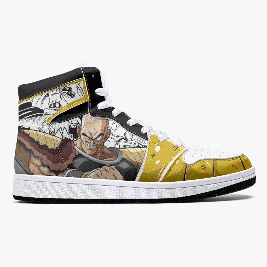 vegeta and nappa dragon ball z j force shoes 11 - Anime Shoes World