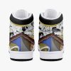 vegeta and nappa dragon ball z j force shoes 14 - Anime Shoes World