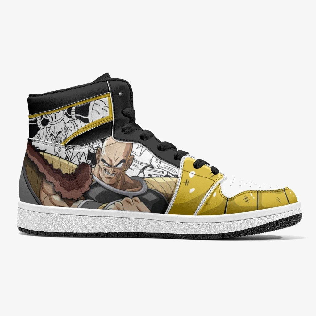 vegeta and nappa dragon ball z j force shoes 18 - Anime Shoes World