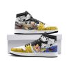 vegeta and nappa dragon ball z jd1 shoes - Anime Shoes World