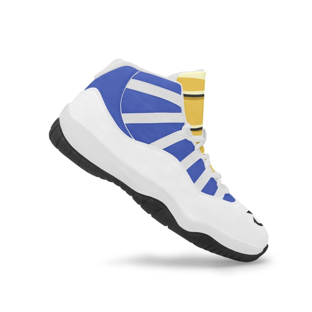 vegeta dragon ball z aj11 basketball shoes 10 - Anime Shoes World