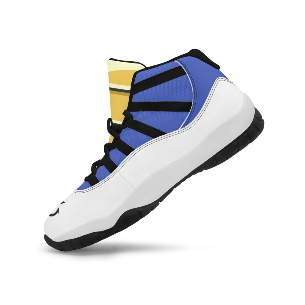 vegeta dragon ball z aj11 basketball shoes 15 - Anime Shoes World