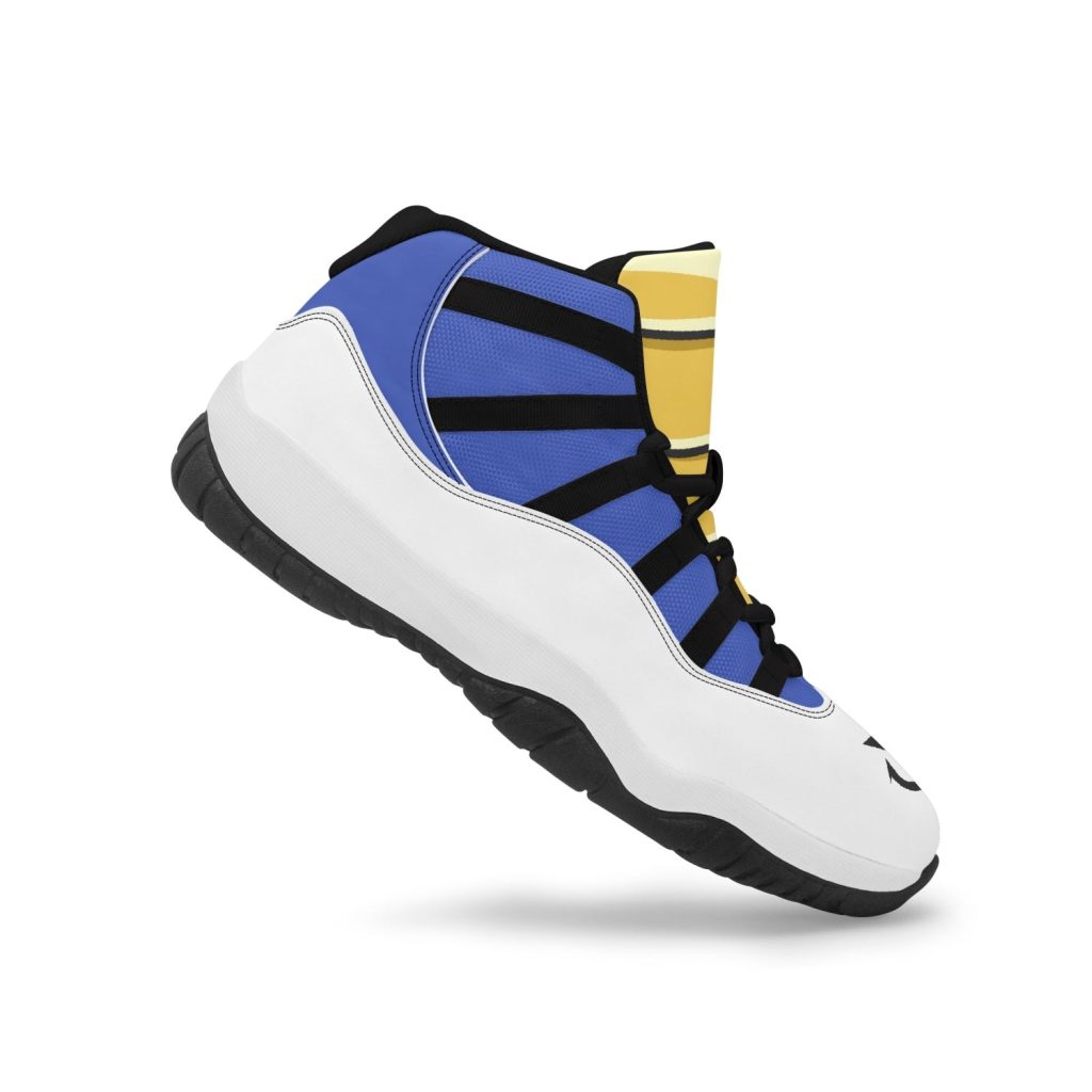 vegeta dragon ball z aj11 basketball shoes 19 - Anime Shoes World