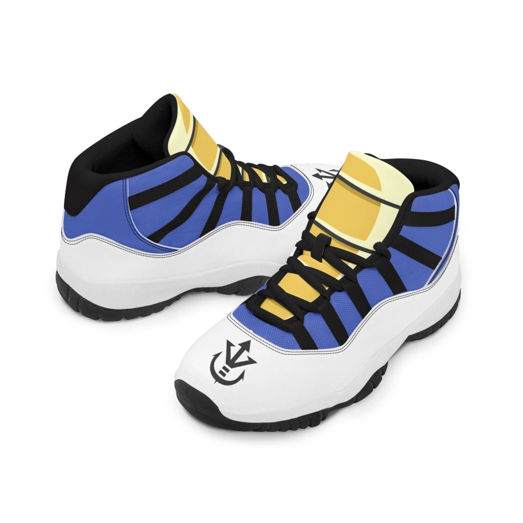 vegeta dragon ball z aj11 basketball shoes 20 - Anime Shoes World