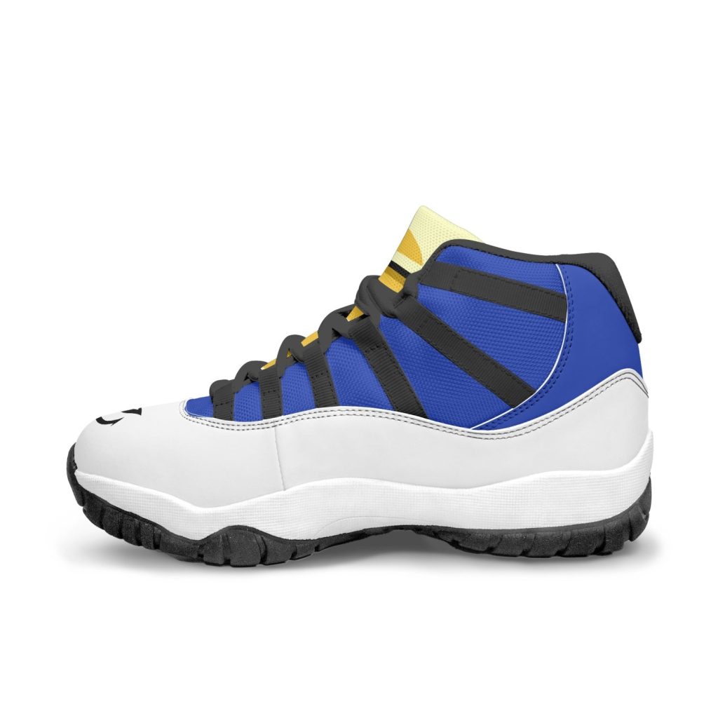 vegeta dragon ball z aj11 basketball shoes 3 - Anime Shoes World