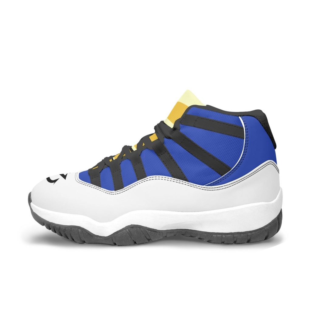 vegeta dragon ball z aj11 basketball shoes 4 - Anime Shoes World