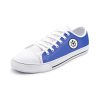 vegeta dragon ball z classic low top canvas shoes - Anime Shoes World