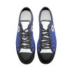 vegeta dragon ball z classic low top canvas shoes 8 - Anime Shoes World