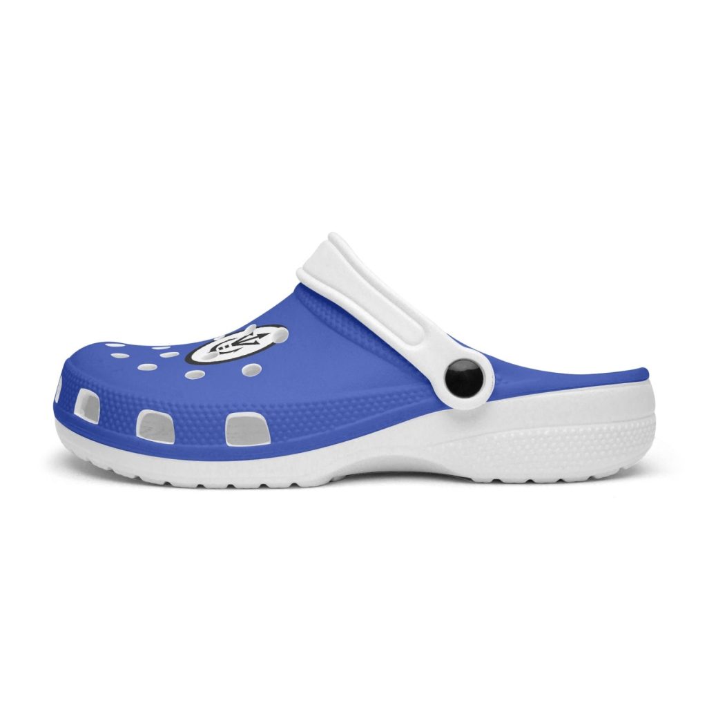 vegeta dragon ball z custom clogs 6 - Anime Shoes World