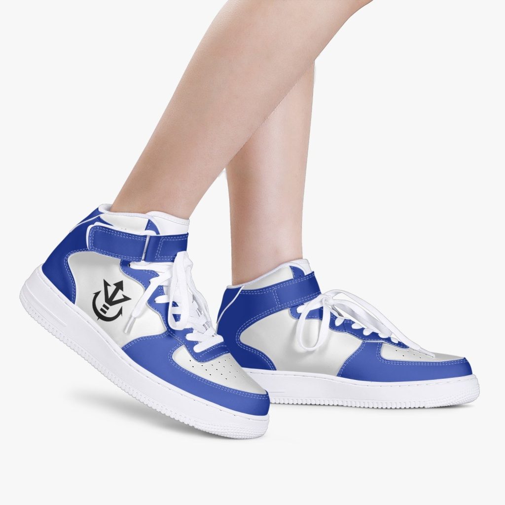 vegeta dragon ball z high top kamikaze shoes 10 - Anime Shoes World