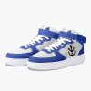 vegeta dragon ball z high top kamikaze shoes - Anime Shoes World