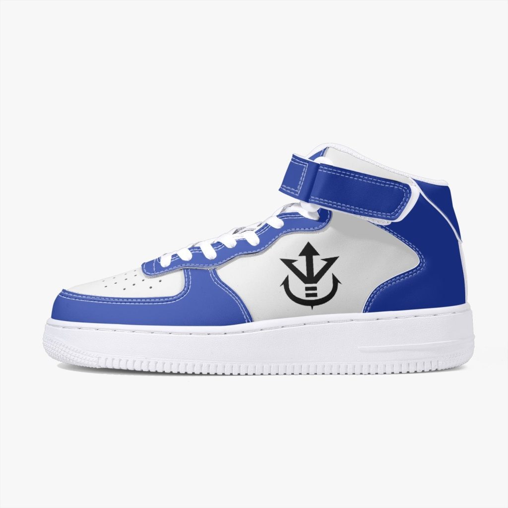 vegeta dragon ball z high top kamikaze shoes 4 - Anime Shoes World