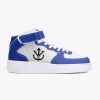 vegeta dragon ball z high top kamikaze shoes 7 - Anime Shoes World