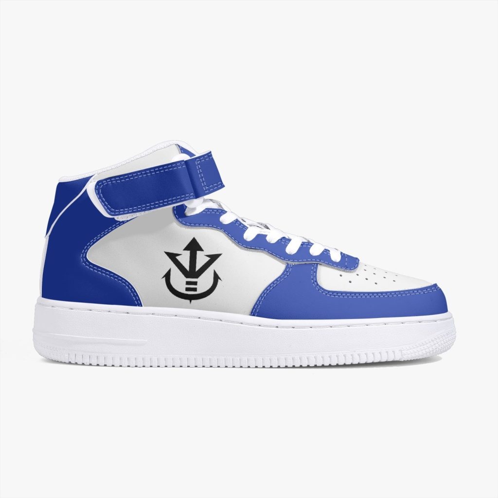 vegeta dragon ball z high top kamikaze shoes 7 - Anime Shoes World