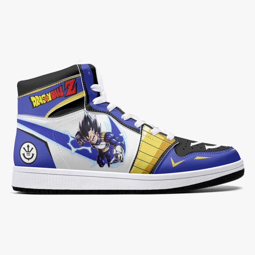 vegeta dragon ball z j force shoes 10 - Anime Shoes World