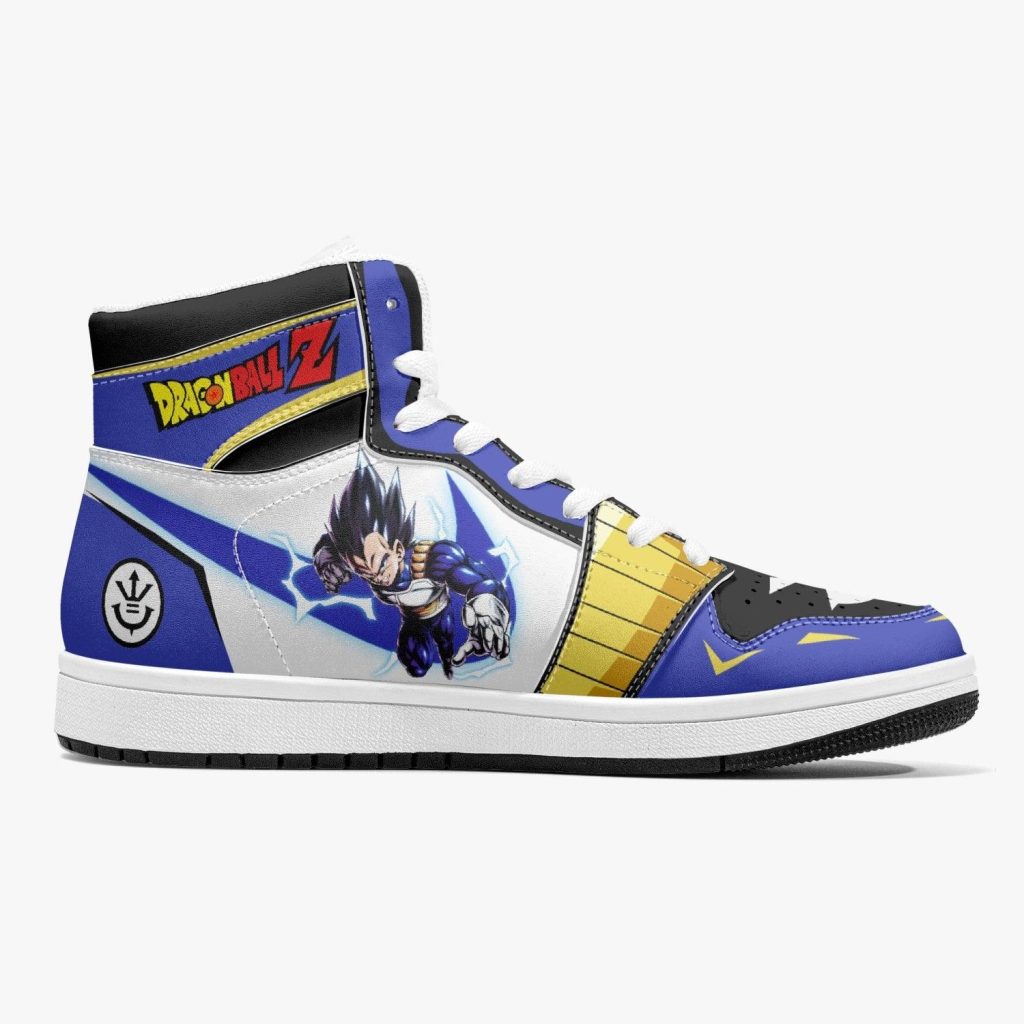 vegeta dragon ball z j force shoes 8 - Anime Shoes World