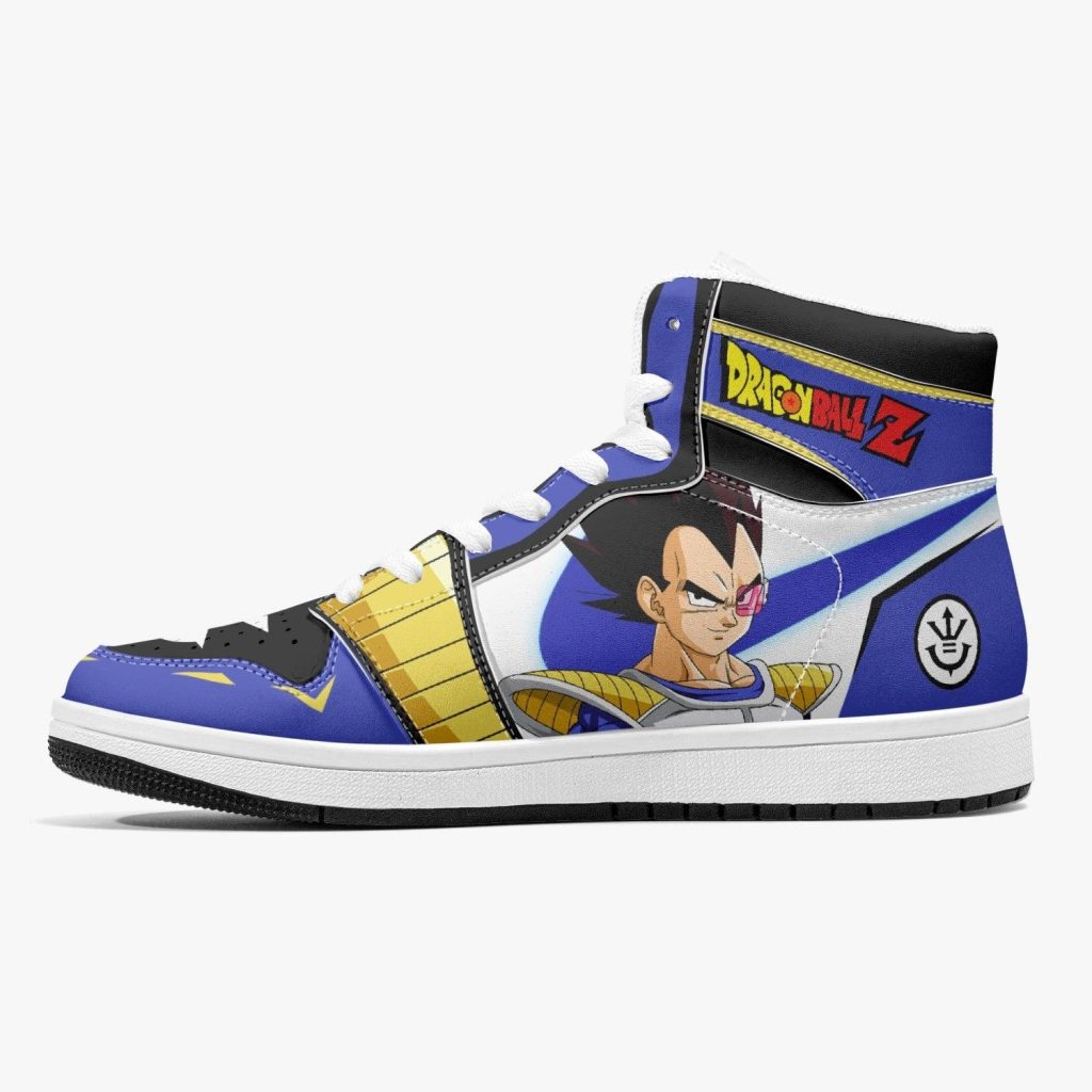 vegeta dragon ball z j force shoes 9 - Anime Shoes World