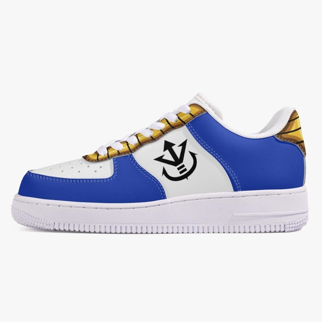 vegeta dragon ball z kamikaze 1 shoes 4 - Anime Shoes World