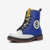 vegeta dragon ball z leather mountain boots - Anime Shoes World