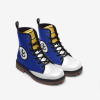 vegeta dragon ball z leather mountain boots 2 - Anime Shoes World